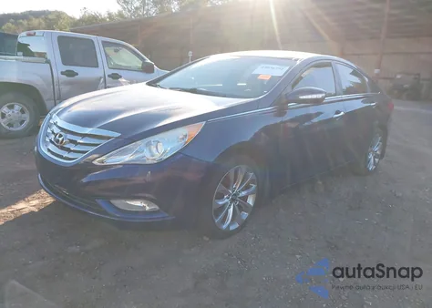 2012 Hyundai Sonata Limited 2.0T from USA, damaged, VIN 5NPEC4AB5CH465904